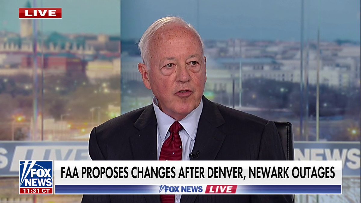 “They are running the very best technology of the 1980s.” Former FAA exec &amp; United VP David Grizzle tells FOX News Live the agency’s outdated systems are still sending “ancient signals” — and despite warnings from telecom giants, the FAA still hasn’t gotten the budget to fix it.