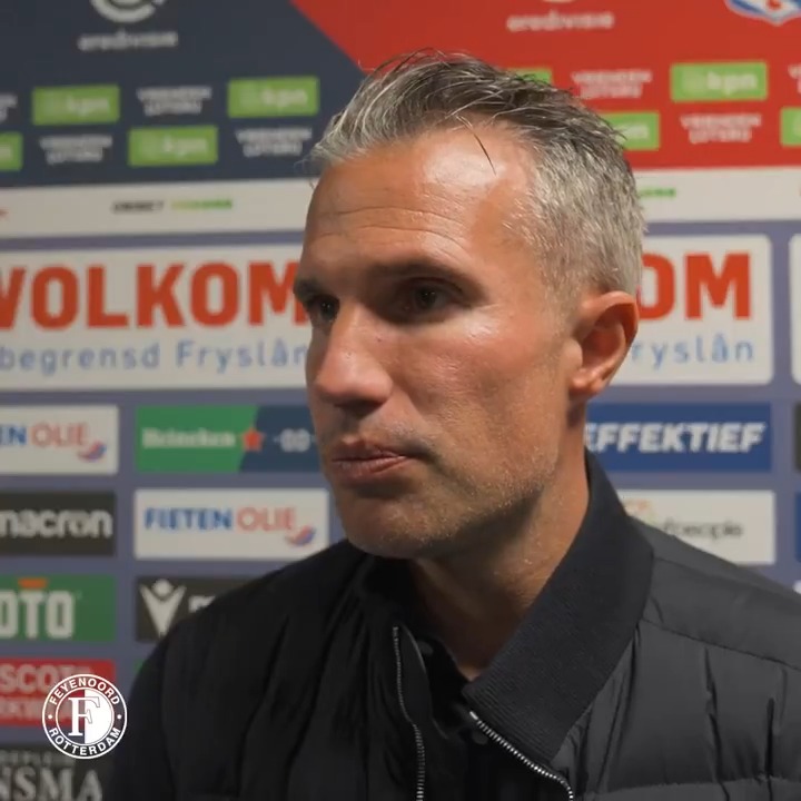 Robin van Persie kijkt terug en vooruit na de laatste competitiewedstrijd: