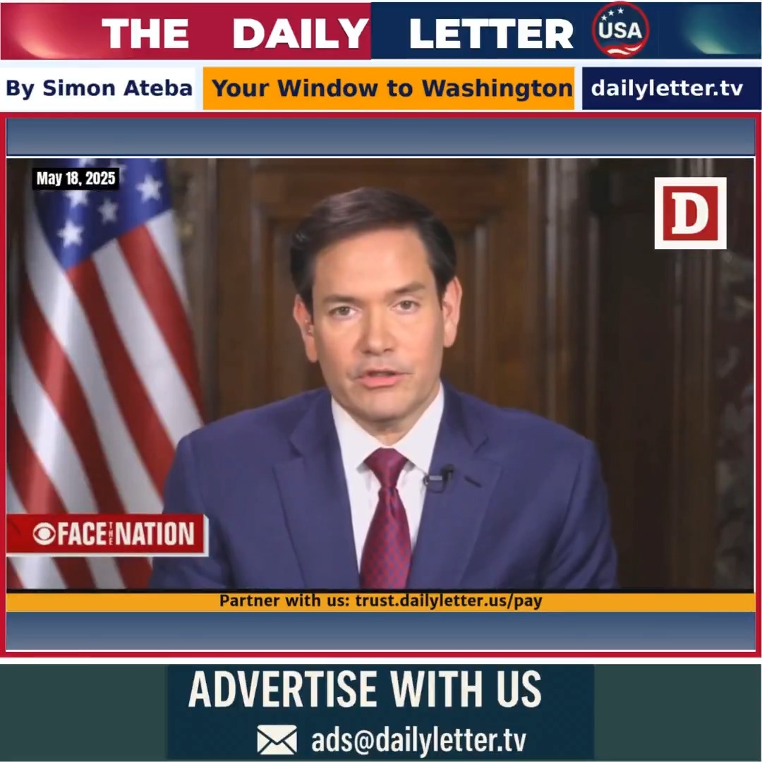 US Secretary of State Marco Rubio claims there is a genocide against White people in South Africa even though the State Department has not made that legal determination as required by the U.S. law. The Blacks are killing the Whites, he claims, shortly after meeting the Pope.