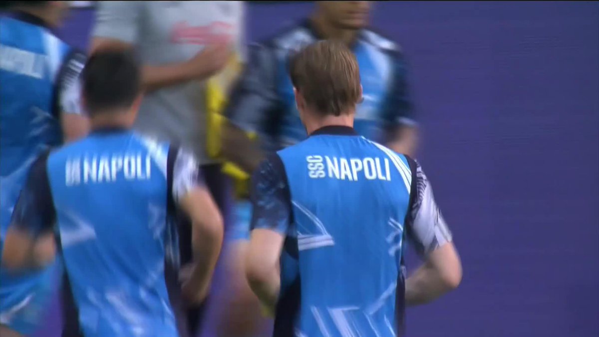 "[Napoli] maybe don't have the best players BUT they have the best group." 😤 The Azzurri control their own destiny in their pursuit of a second Scudetto in the last three seasons 👀