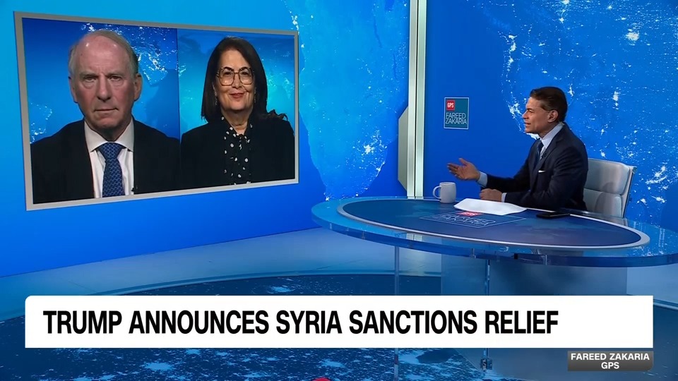 After President Trump's shock move to lift Syria sanctions, I spoke with Council on Foreign Relations President Emeritus Richard N. Haass & Randa Slim of Johns Hopkins SAIS about what's next for the war-torn country: