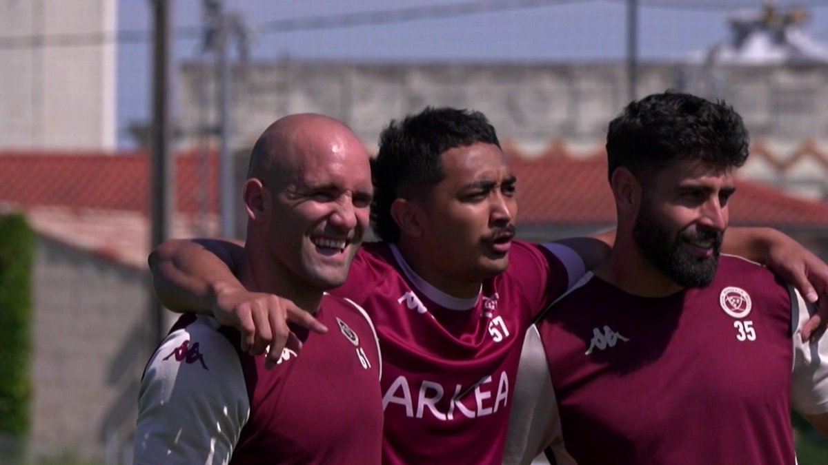 🏉 #Stade2 | Maxime Lucu, de l’ombre à la lumière 👑 À 32 ans, il est enfin en pleine lumière ! Dans une semaine, Maxime Lucu va disputer la finale de la Champions Cup avec l’UBB, quelques mois après avoir remporté le Tournoi : une juste récompense pour ce joueur authentique !