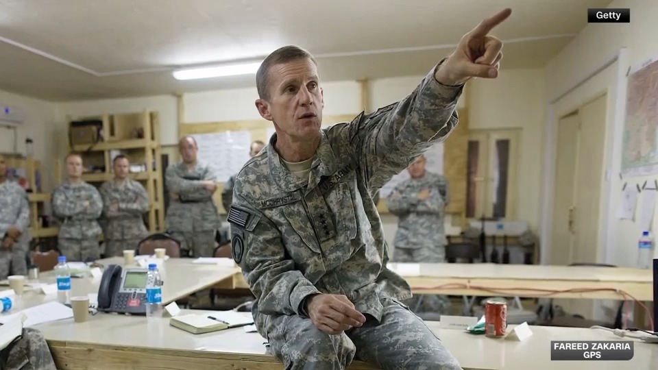 Retired four-star General Stan McChrystal believes that erosion of character is the root of many of America’s problems. What does that mean for the country and its leaders? My conversation: