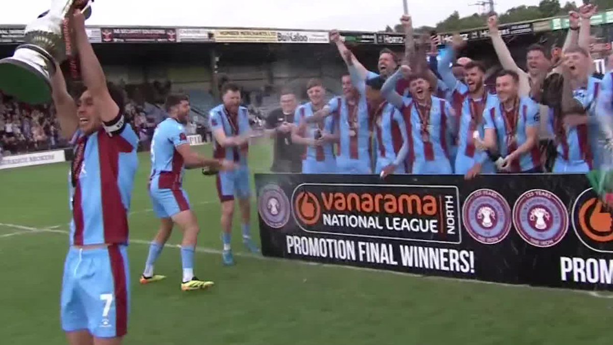 Your National League North Promotion Final winners, SCUNTHORPE UNITED! 🏆 National League Play-Offs | Every Game Live | Scunthorpe United FC | #killrecky