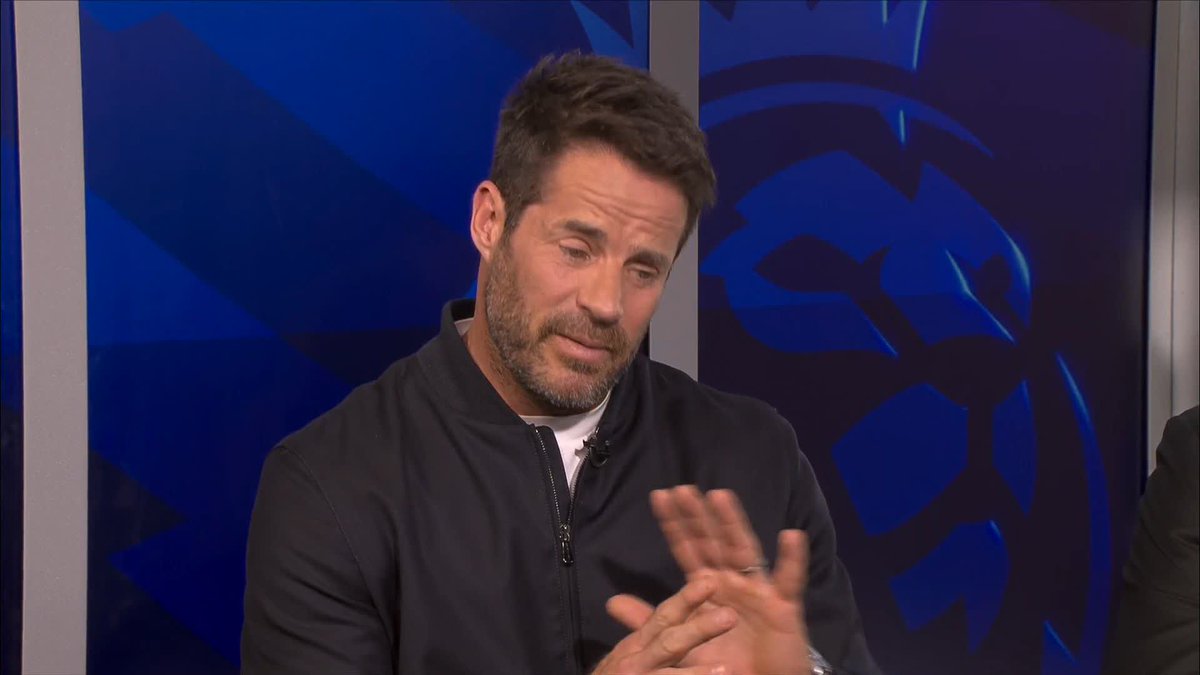 🗣️ "Anything can happen. It's going to be one of the great pillow fights" Jamie Redknapp on the Europa League final 🏆