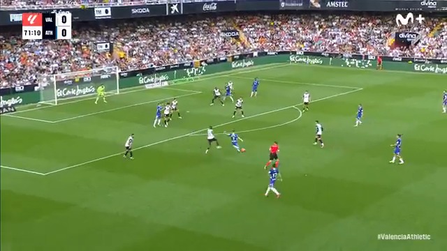 💥 Un GOLAZO de Champions. El disparo imparable de Berenguer. #LaCasaDelFútbol #LALIGAEASPORTS