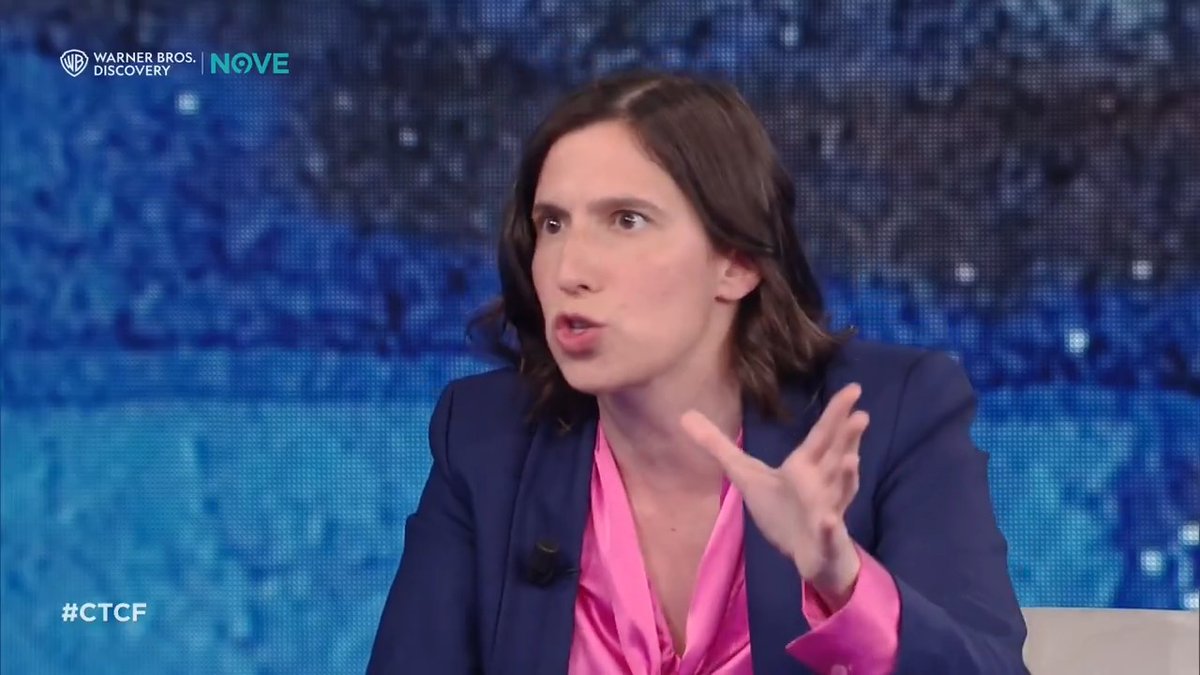 "I cittadini e le cittadine l'8 e il 9 giugno andando a votare il referendum non votano su persone, non su partiti: hanno l'occasione straordinaria di dare un segnale di speranza alle future generazioni di questo Paese..." Elly Schlein a #CTCF
