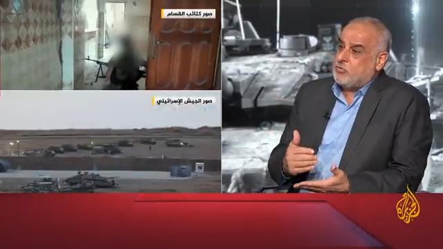 جيش الاحتلال الإسرائيلي يعلن البدء في عملية برية في عدة مناطق داخل قطاع غزة في إطار ما سماها عملية "عربات جدعون".. الخبير العسكري والاستراتيجي حاتم كريم الفلاحي يشرح لنا مراحلها الرئيسية وأهدافها #حرب_غزة #الأخبار