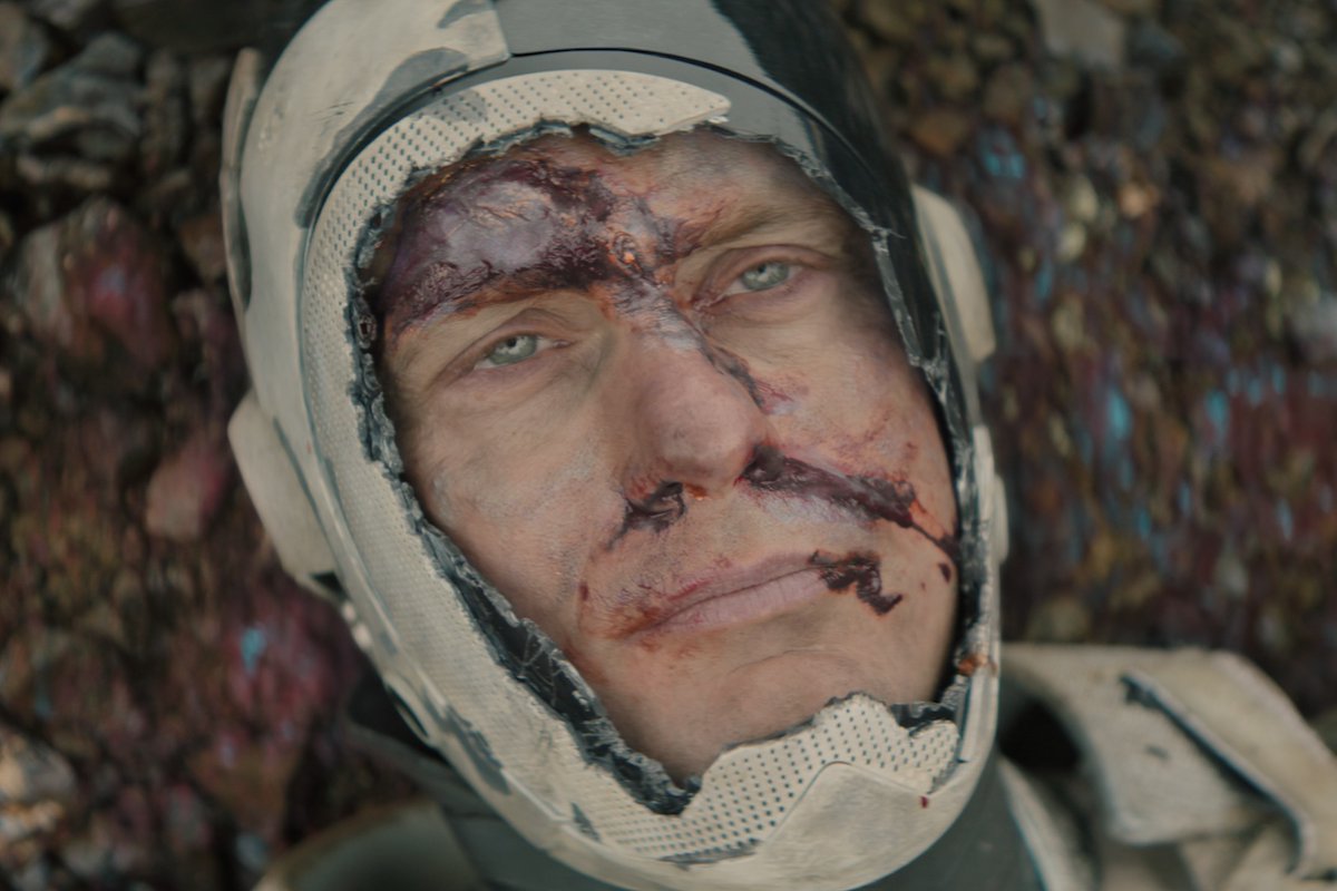 It's called Murderbot, not Good-at-its-job-bot. #Murderbot — Now Streaming
