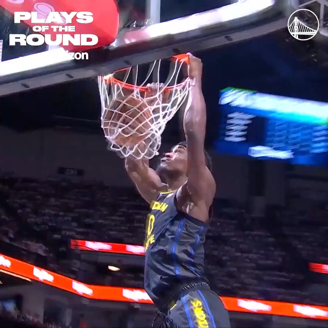 The best of Dubs basketball from the second round. @verizon || Plays of the Round