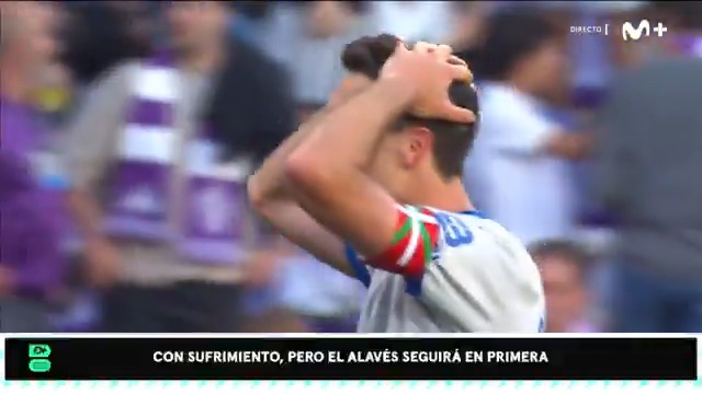 ☺️ La fiesta del Deportivo Alavés. #DeportePlus