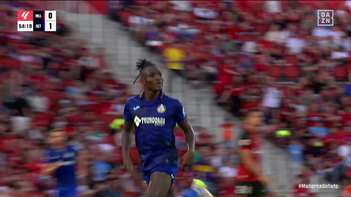 ¿EL GETAFE A SEGUNDA? NO HOMBRE, NO. ESTO ES FÚTBOL, PAPÁ 🔥 Control de salón de Nyom y Uche quita las telarañas 🕸️ #LALIGAenDAZN ⚽️