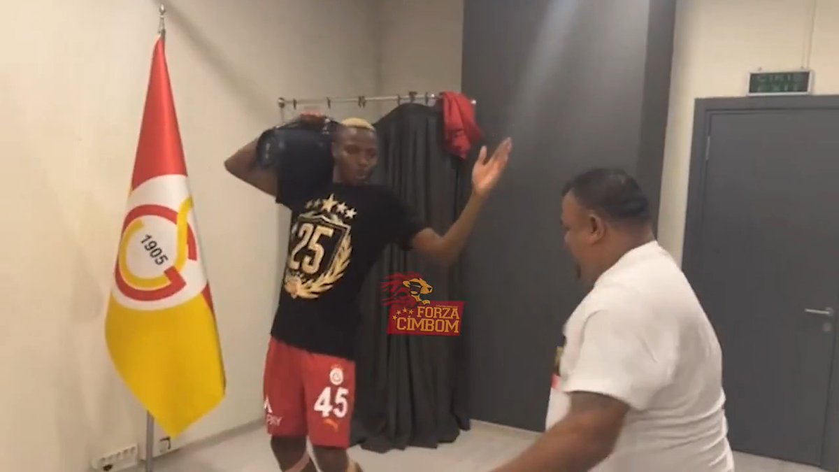 🕺🏾 Victor Osimhen'in muhteşem roman performansı.