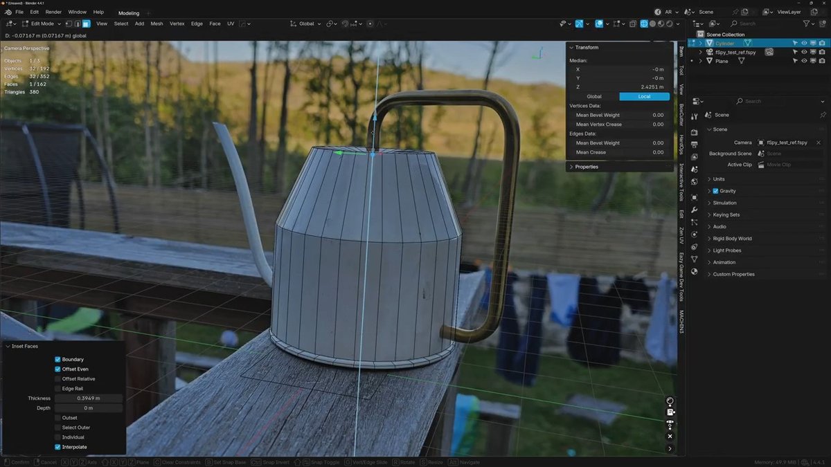 Modelling blockouts can be really easy when using Fspy and its blender import addon. Here's a quick example using photo ref. You can easily do it with concept art too (if the perspective is easily ascertained).