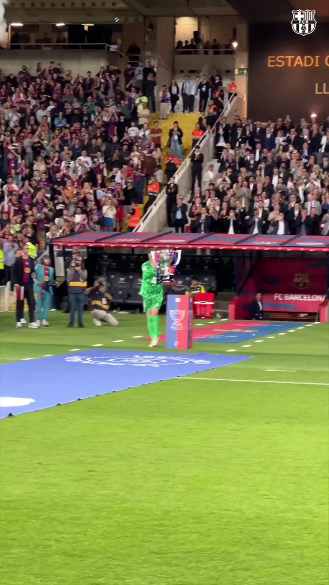 LA LIGA CHAMPIONS! 🏆