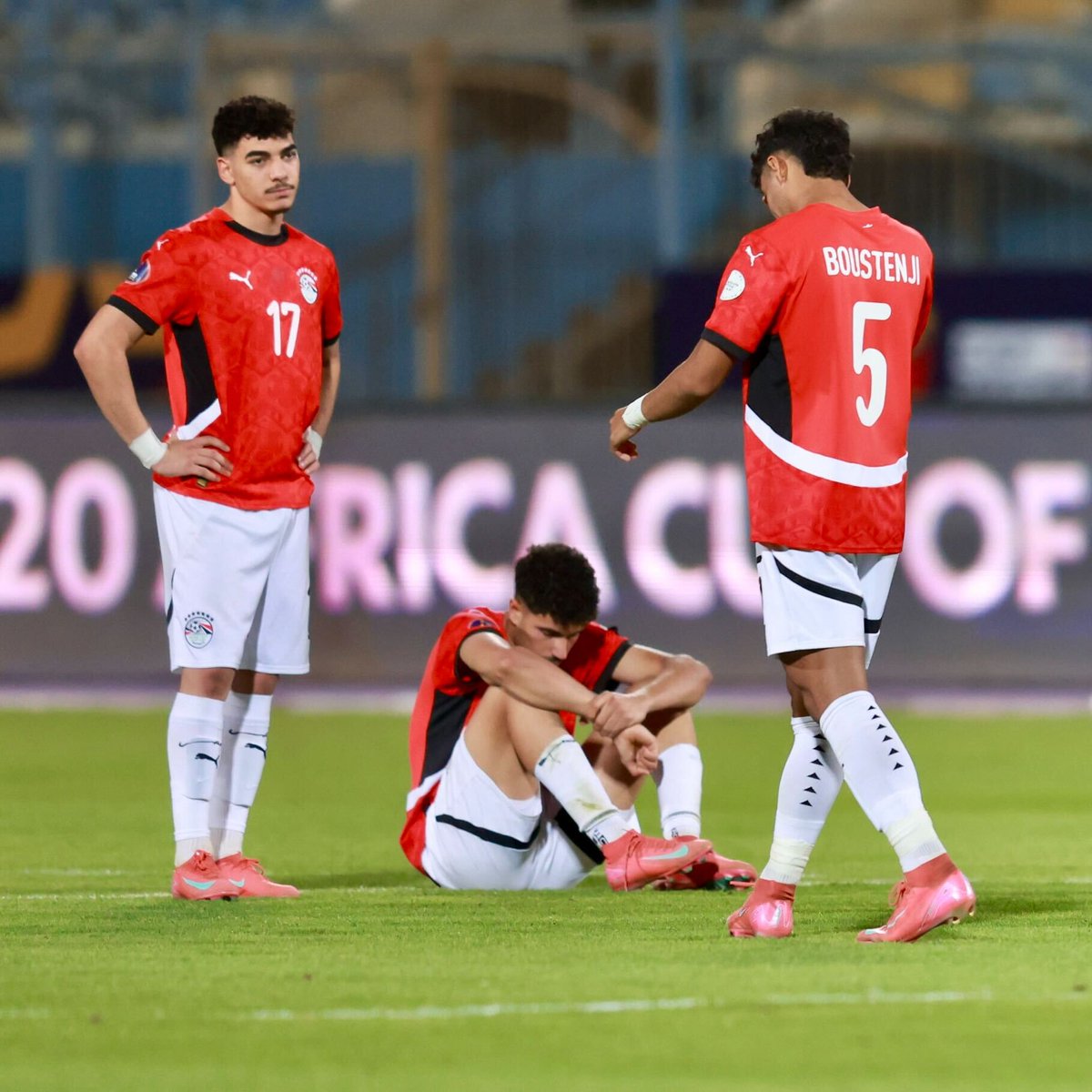 Chaos in front of goal at 90+3, but no reward. 😱 Egypt’s golden chances slip away. 🇪🇬 #TotalEnergiesAFCONU20