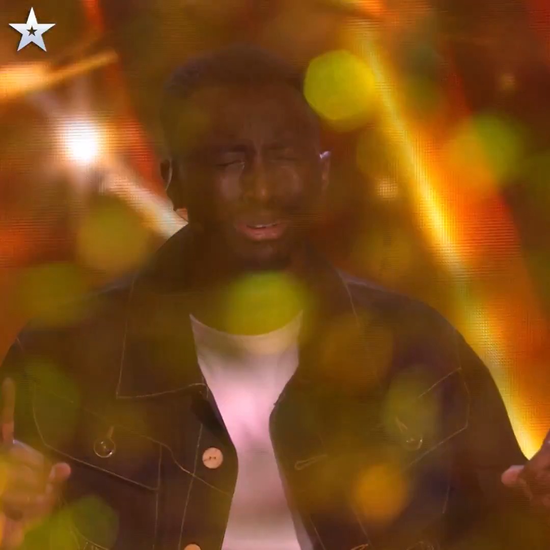 Never before in the history of #BGT Golden Buzzers!🥹 Congratulations to Joseph Charm on an outstanding performance and one truly emotional Golden Buzzer moment 🌟
