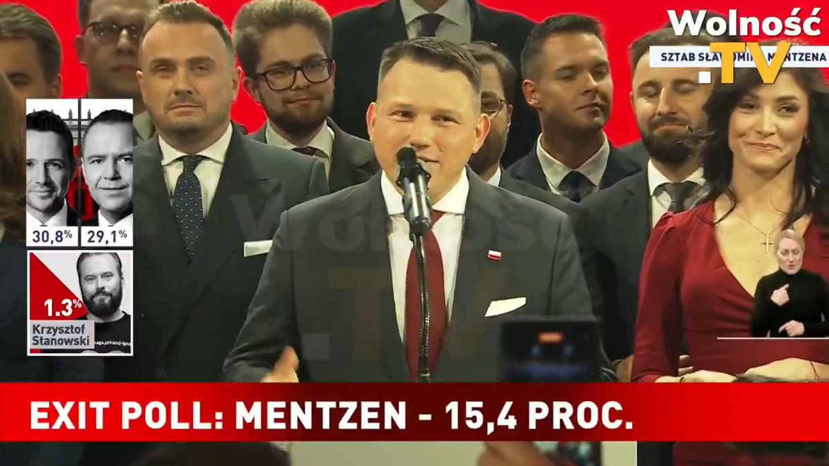 ‼️SŁAWOMIR MENTZEN NA GORĄCO PO OGŁOSZENIU WYNIKÓW WYBORÓW‼️ #Wybory #Wybory2025 #wyboryprezydenckie #wyboryprezydenckie2025 Sławomir Mentzen Konfederacja