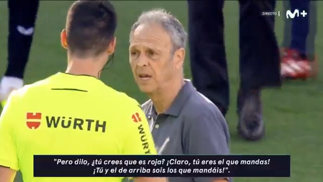 🗣️ ''¡Os estáis cargando el fútbol!''. Caparrós. #DeportePlus
