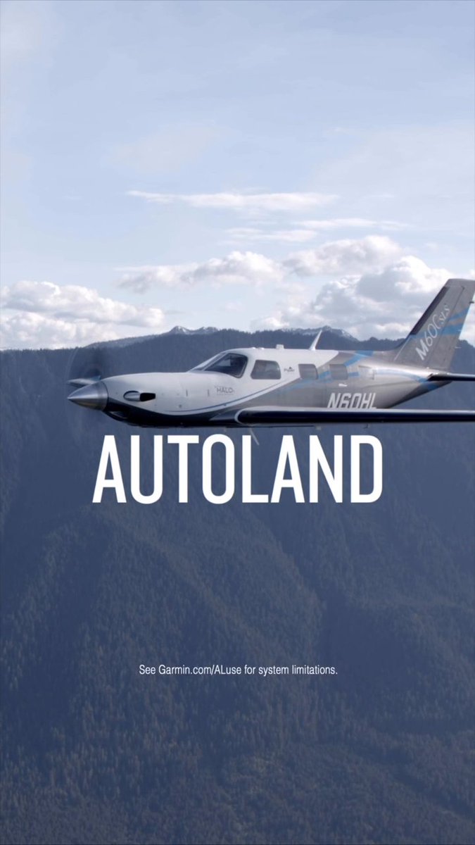 Five years ago, when Garmin #Autoland was certified on the @PiperAircraft M600/SLS, we released a video sharing how this life-saving tech works. While the engineering achievement was a first for aviation, this was always more than a product launch to us. This was our calling.