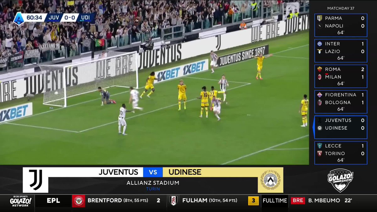 Nico González with a HUGE goal for Juventus' #UCL aspirations 😤