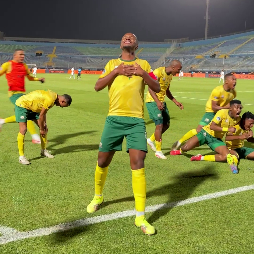 Gomolemo Kekana. Thatโs it. ๐คฏ๐ฟ๐ฆ #TotalEnergiesAFCONU20