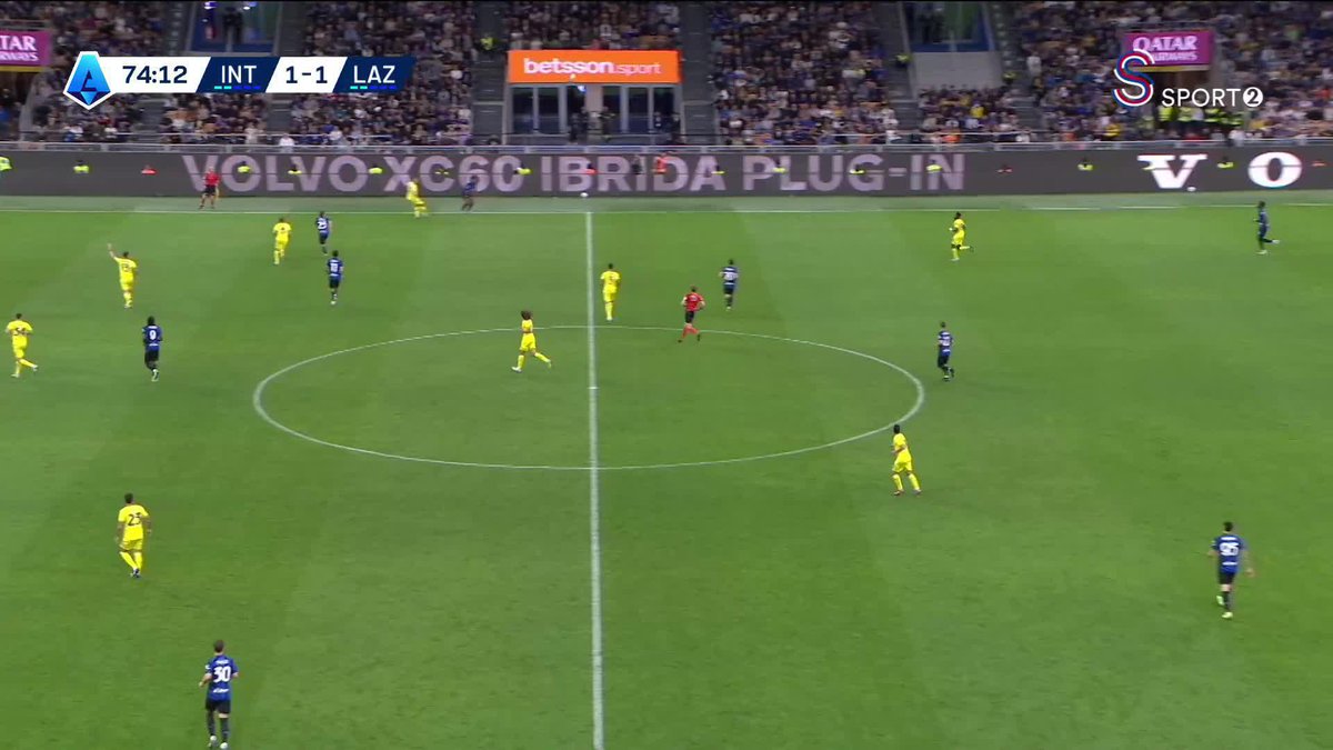 NELER OLUYOR! 😱 Inter 1-1 Lazio