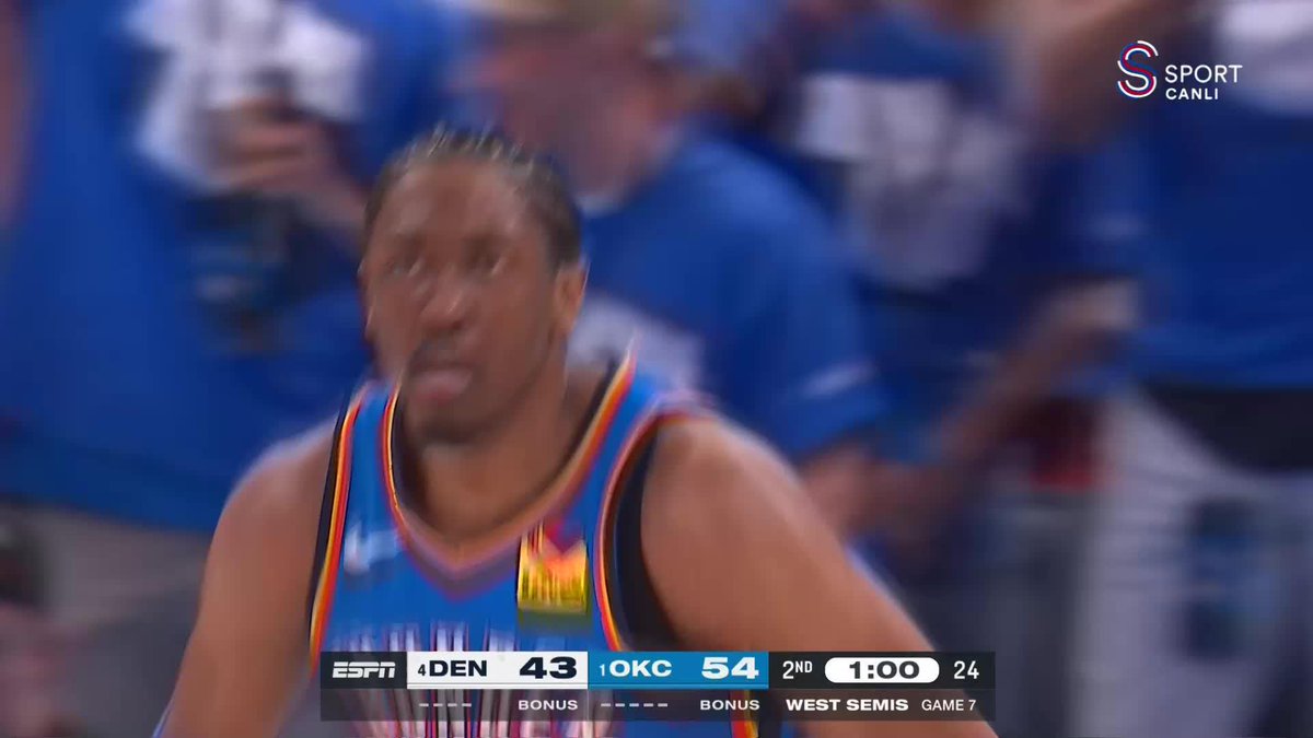 😤 OKC ÇILDIRMIŞ DURUMDA!