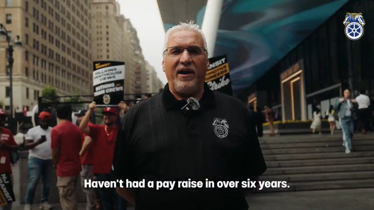 New Jersey Transit engineers represented by the Teamsters are on strike because they haven’t had a raise in 6 years and currently make wages far lower than other railroads in the region. It's time for New Jersey Transit to come back to the bargaining table with the Teamsters Rail Conference and give our members the fair deal they deserve.