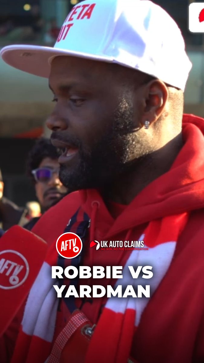 Robbie v Yardman 🥊 “You can’t compare Arteta’s FA Cup to Glasner’s…” You could be owed thousands if your vehicle finance had hidden commissions. Do a FREE claims check now 👉 UK only. T&Cs apply. #FanCams
