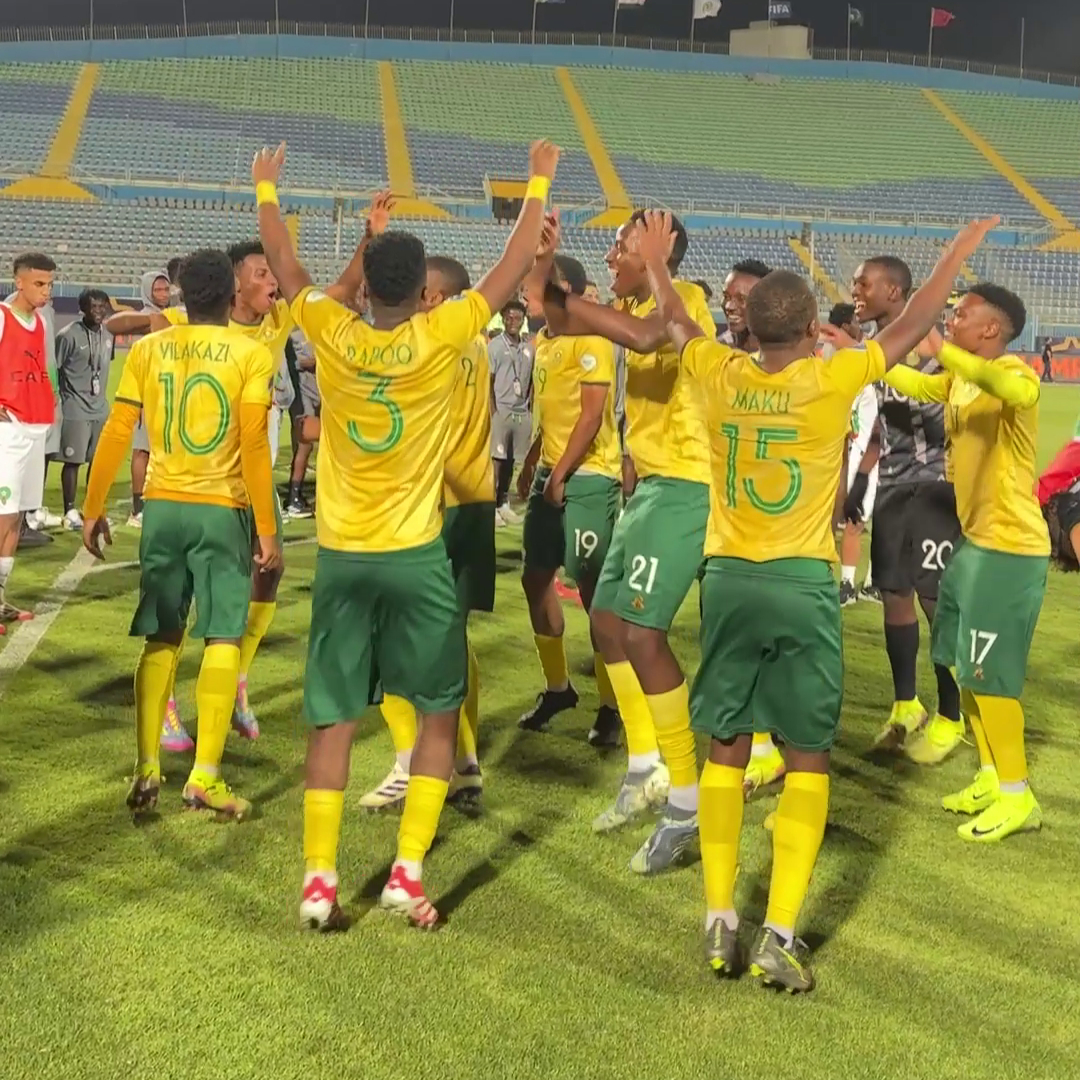 Pure joy. 🇿🇦🤩 #TotalEnergiesAFCONU20