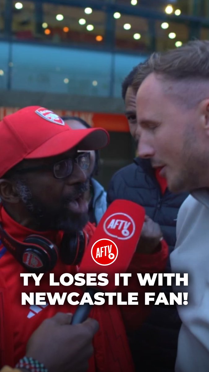 🌋 “They are nobodies.” 🌋 “Don’t touch me.” Ty loses it with Newcastle fan! 😡 #FanCams