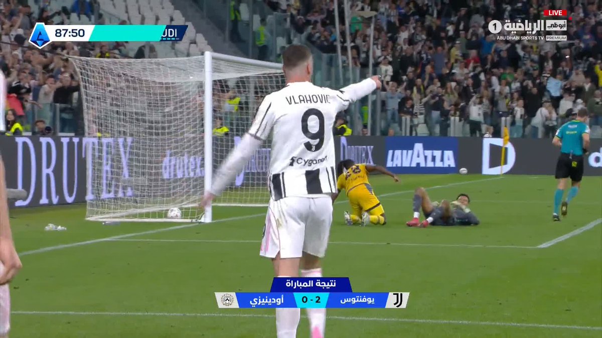 يوفنتوس-بالزي الجديد- يهزم ضيفه أودينيزي بثنائية دون رد في الكالتشيو ⚪⚫ شاهد الأهداف ⚽️ #يوفنتوس_أودينيزي #الدوري_الإيطالي