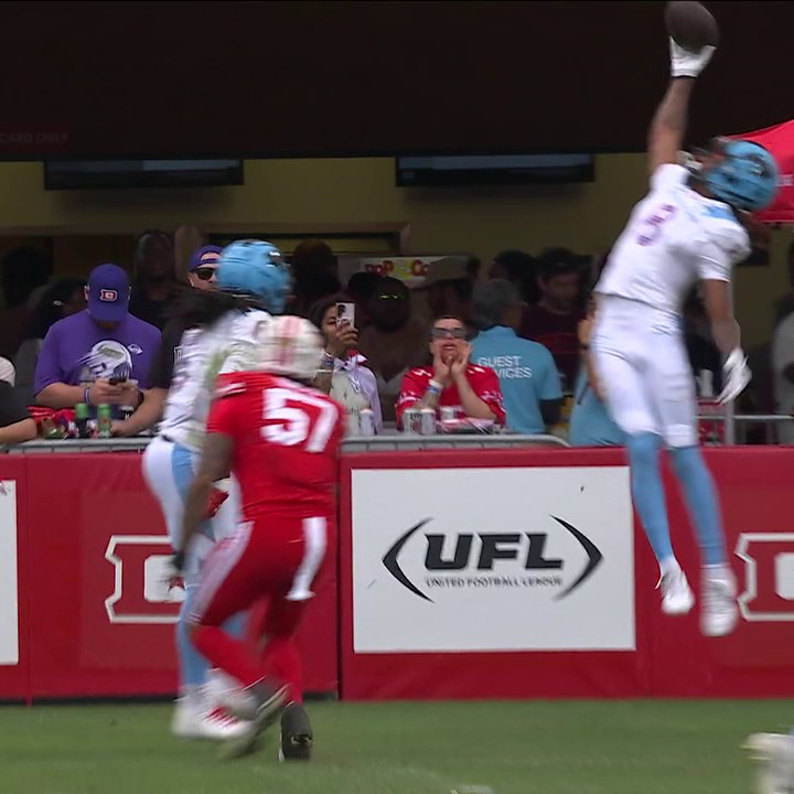 90% of NFL receivers aren’t making this grab 😳