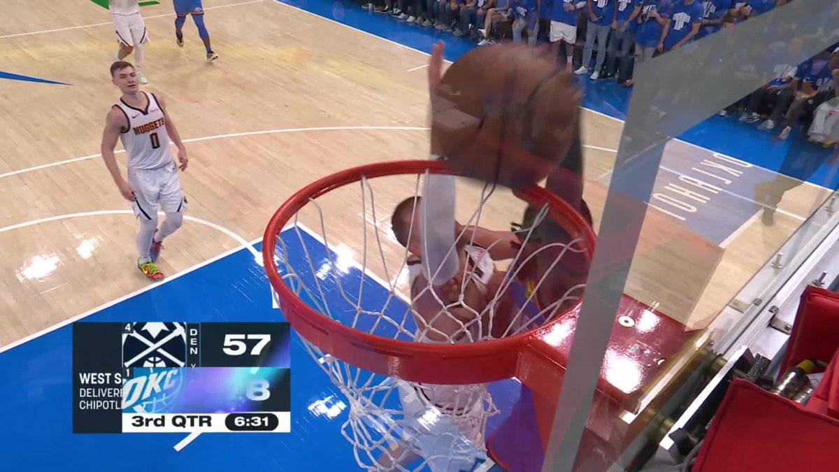 CASON WALLACE PUT JOKIC ON A POSTER 🔥