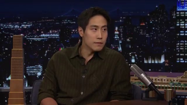 Young Mazino just dropped a major @TheLastOfUs spoiler 🤣 #FallonTonight #TheLastOfUs