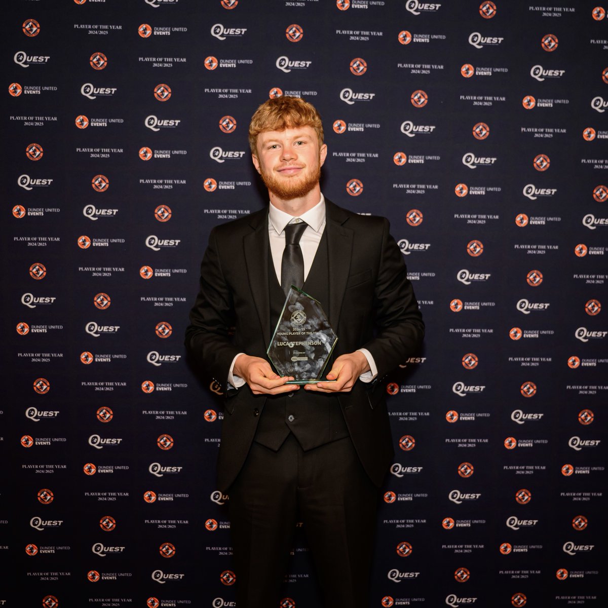 🗣️ A word from #DUFC's Young Player of the Year, Luca Stephenson