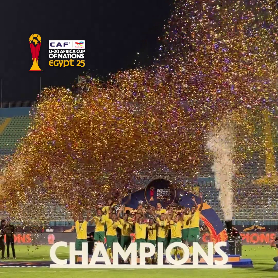 The moment every dream leads to. 🏆 #TotalEnergiesAFCONU20