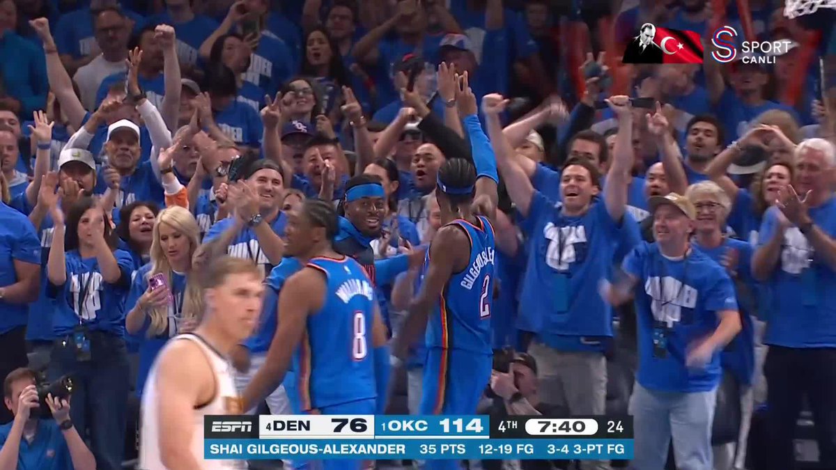 🚨 OKC KONFERANS FİNALİ'NDE!