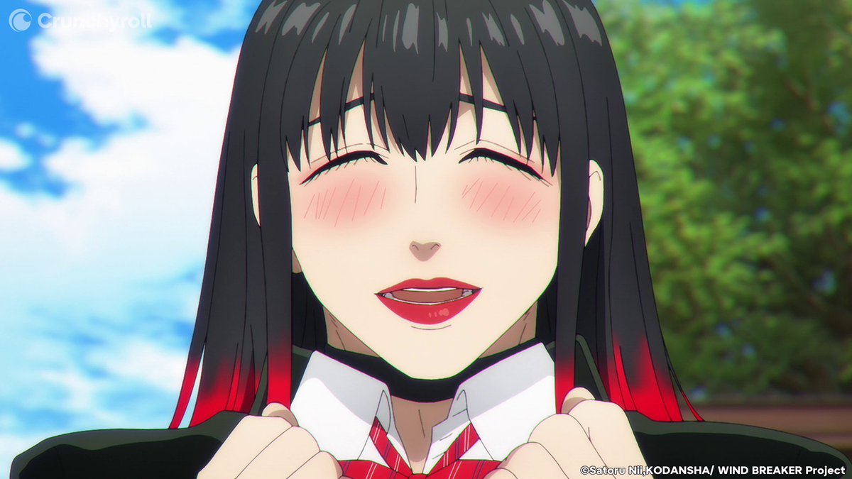 One of the Bofurin Four Kings! ❤️ (via WIND BREAKER Season 2)