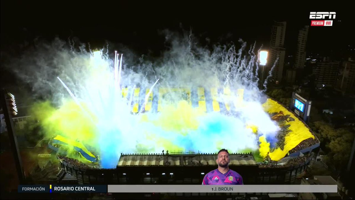 🤯🇦🇷 EL RECIBIMIENTO DE ROSARIO CENTRAL PARA LOS CUARTOS DE FINAL VS HURACÁN.