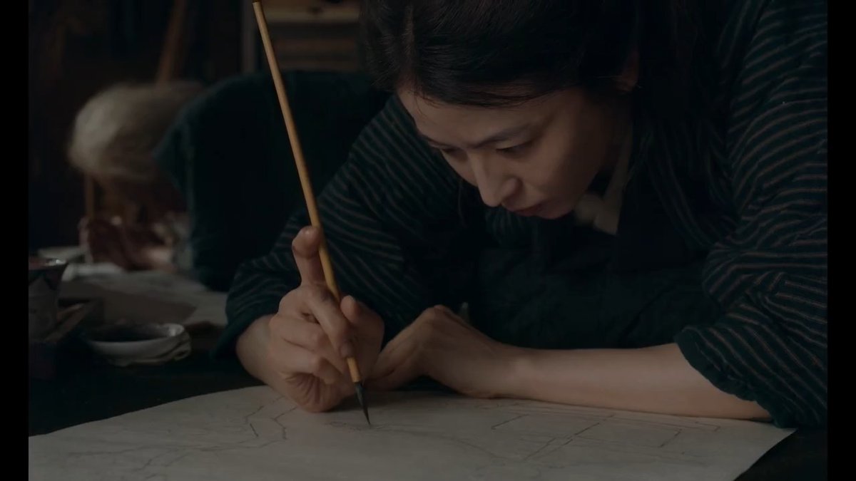 #長澤まさみ 主演『#おーい応為』特報映像が解禁、葛飾北斎役に #永瀬正敏🎊北斎の弟子であり、娘として数十年を共にした稀代の絵師 #葛飾応為 の生きざまを描く物語🎞10月17日公開! #大森立嗣