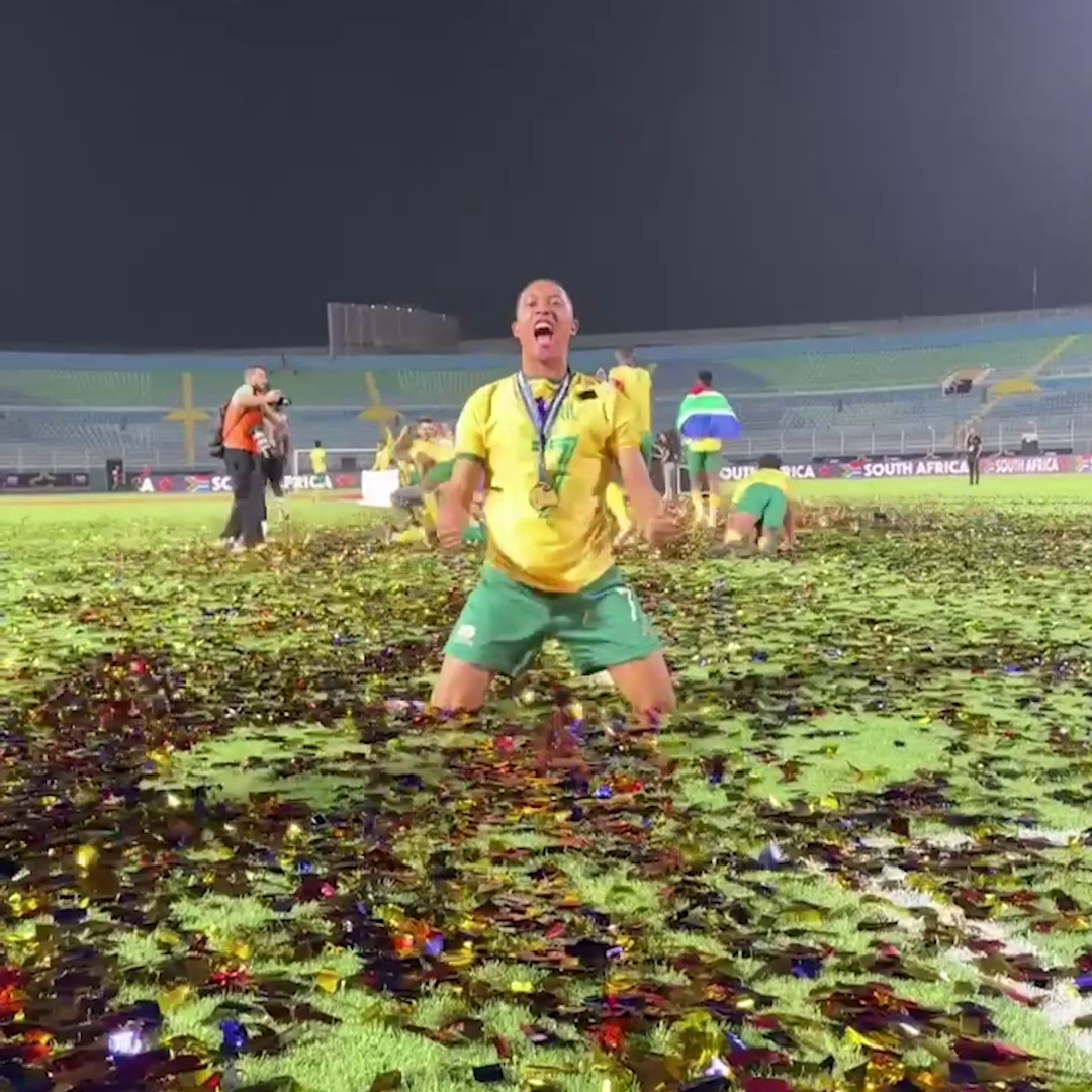 Let the moments speak. 🥳🇿🇦 #TotalEnergiesAFCONU20
