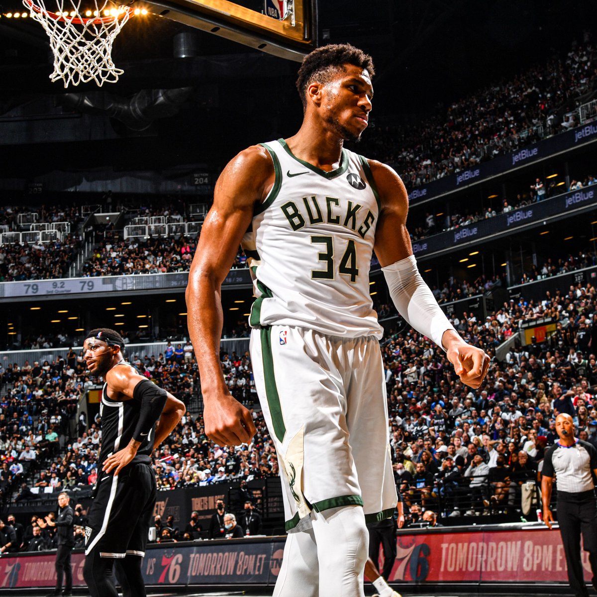 Game 7 on the road? We showed up to play