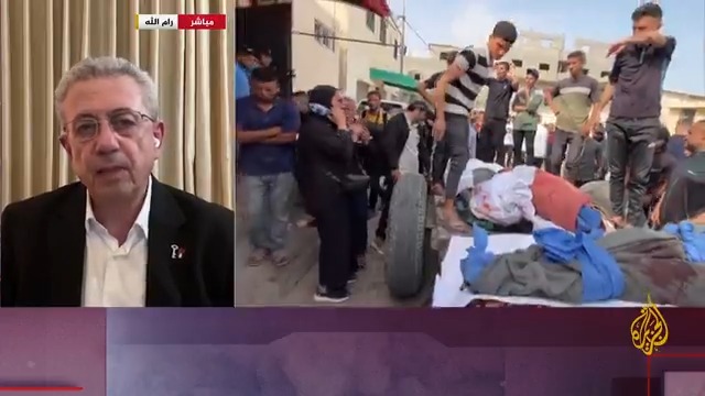 الأمين العام للمباردة الوطنية الفلسطينية الدكتور مصطفى البرغوثي: إسرائيل تعرف تماما أنها عاجزة عن اقتلاع المقاومة وهدفها الحقيقي هو التطهير العرقي، وما نحتاجه هو موقف عربي وإسلامي، ويجب وقف العدوان والإبادة، فما قيمة أن تعطي الإنسان رغيف خبز ثم تقصفه؟ #مسار_الأحداث #الأخبار