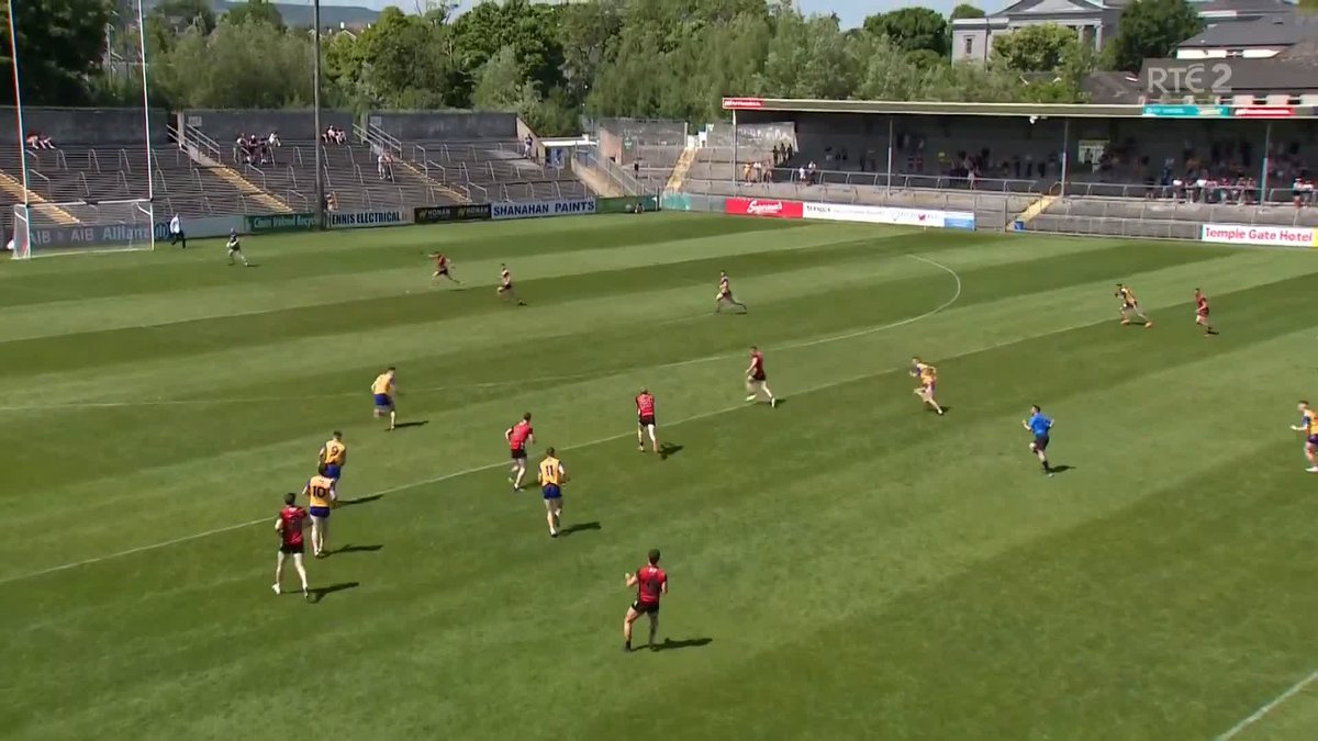 "When Conor Laverty's men start running at you hard you're in trouble" - the panel were impressed with Down in their high-scoring win over Clare 📺 Watch The Sunday Game on RTÉ2 or RTÉ Player #GAA