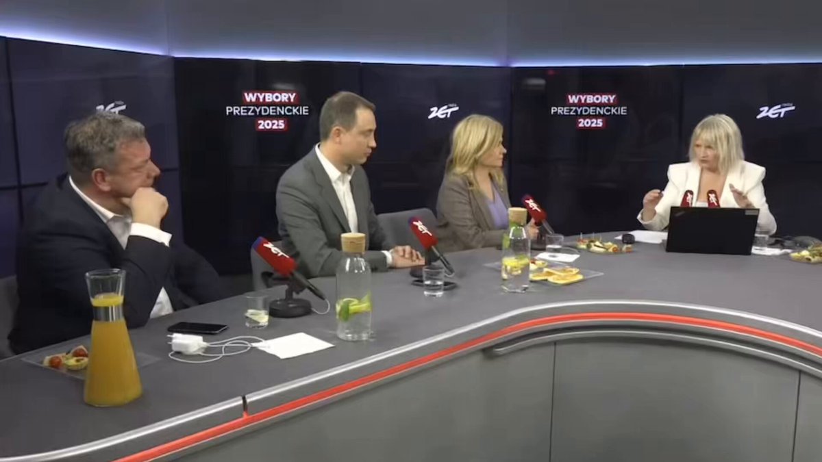 Poseł Krzysztof Mulawa w Radio ZET: Nasi wyborcy zdecydują, czy to będzie pan Trzaskowski, czy pan Nawrocki. Zawsze najważniejsza dla nas jest, była, i będzie — Polska. Trzaskowskim będzie tylko i wyłącznie służył lewactwu!