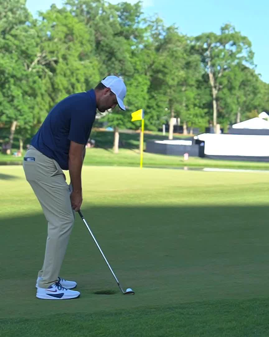 Pressure? What pressure? #PGAChamp
