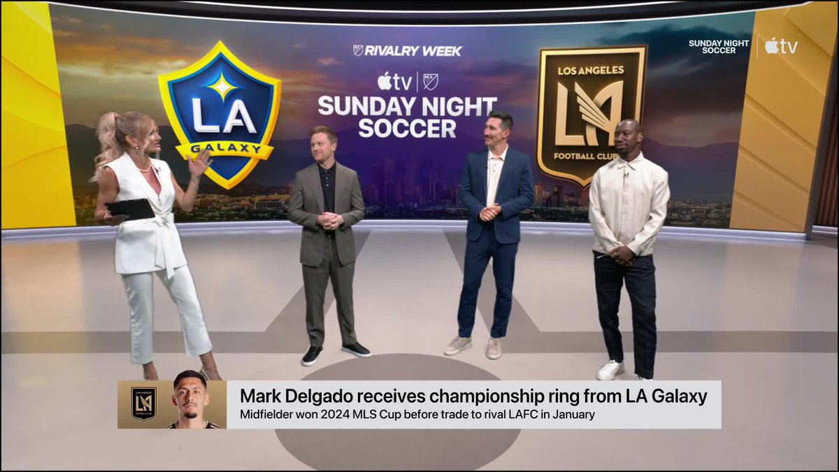Mark Delgado gets his championship ring… just before El Tráfico. Bold timing? Petty? Hosts can’t agree. What do you think?