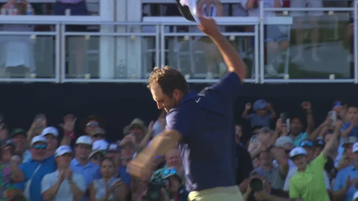 Scottie Scheffler is FIRED UP after winning the PGA Championship.